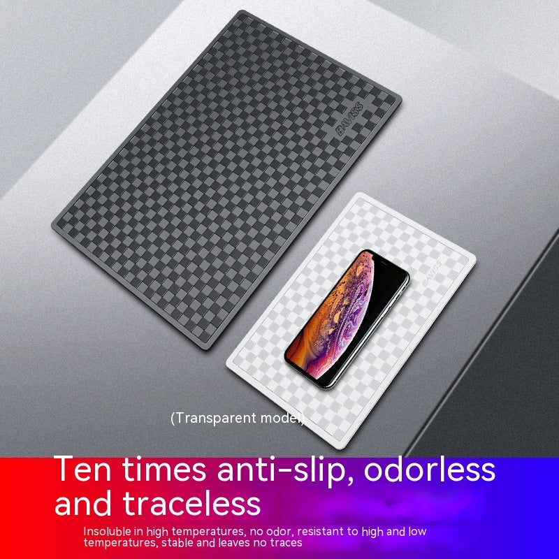 Automobile Instrument Panel PU Mobile Phone Anti-slip Pad High Temperature Resistance