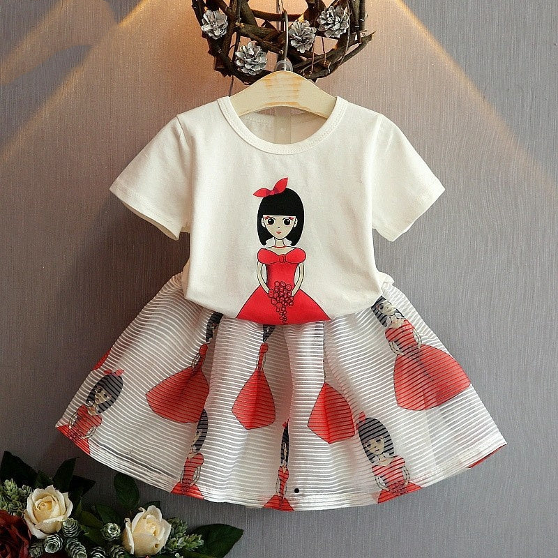 Conjuntos de ropa de verano para niñas y bebés
