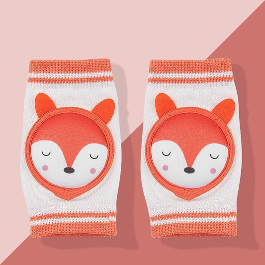Children's Knee Pad Cover Baby Crawling Toddler Anti-fall Walking Thickened Summer Elbow Pad Children Medium And Large