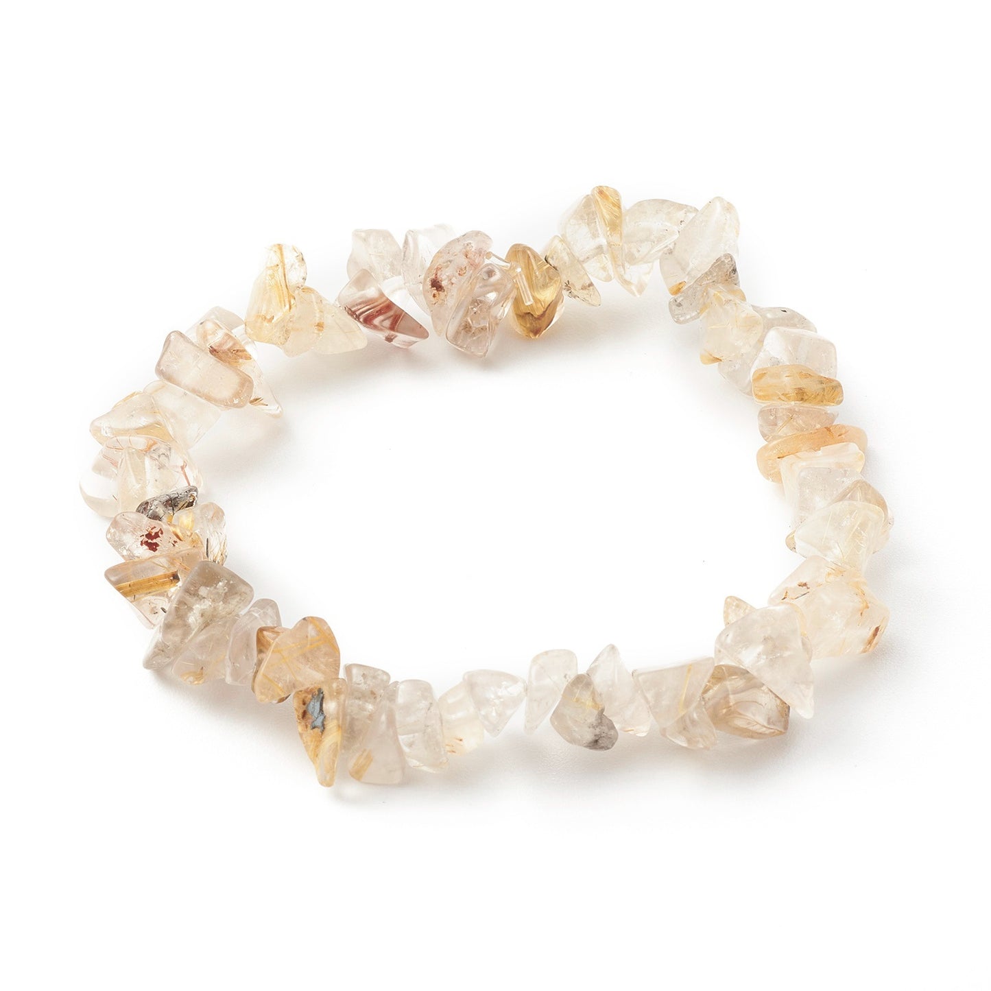 Women's Natural Crystal Irregular Gravel Bracelet