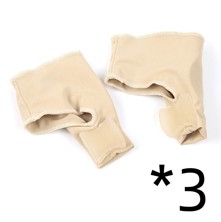 Silicone Hallux Valgus Silicone Toe Correction Socks Toe Care