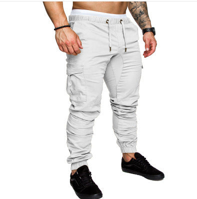 Men's Woven Fabric Casual Pants
