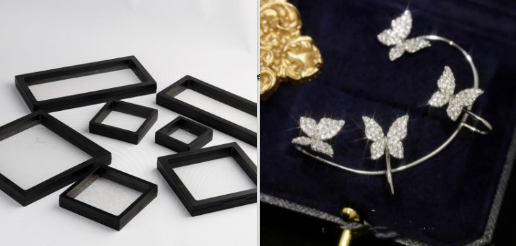 No Pierced Ear Clip Niche Design Stud Earrings