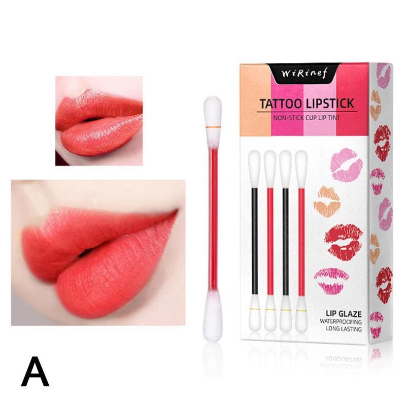 Cotton Swab Cigarette Case Lip Glaze