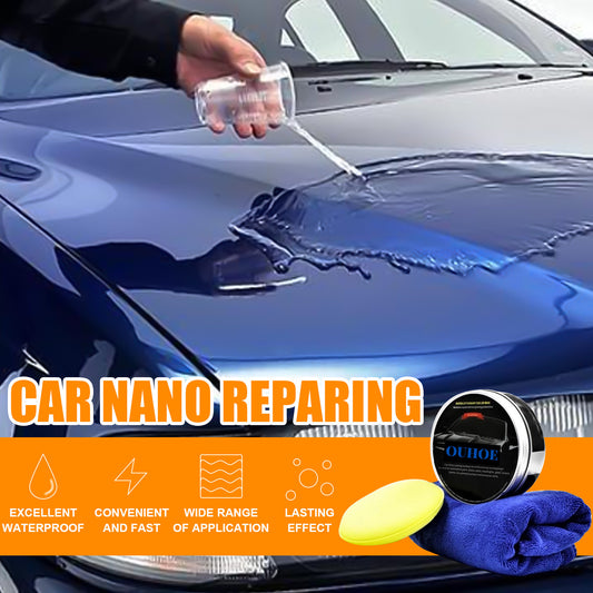 Waterproof And Antifouling Automobile Solid Wax