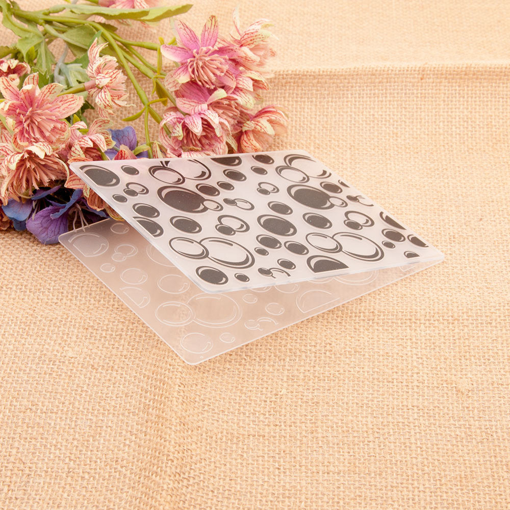 Household Fashion DIY Plastic Embossing Template