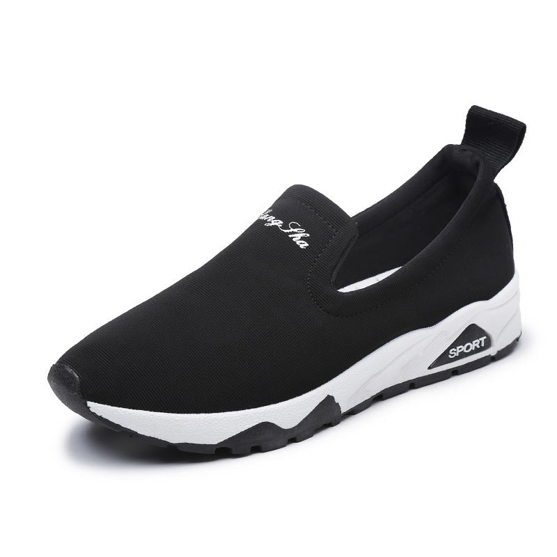 2020 nuevos zapatos de lona blancos de invierno transpirables zapatos deportivos coreanos zapatos para correr en nombre de F108