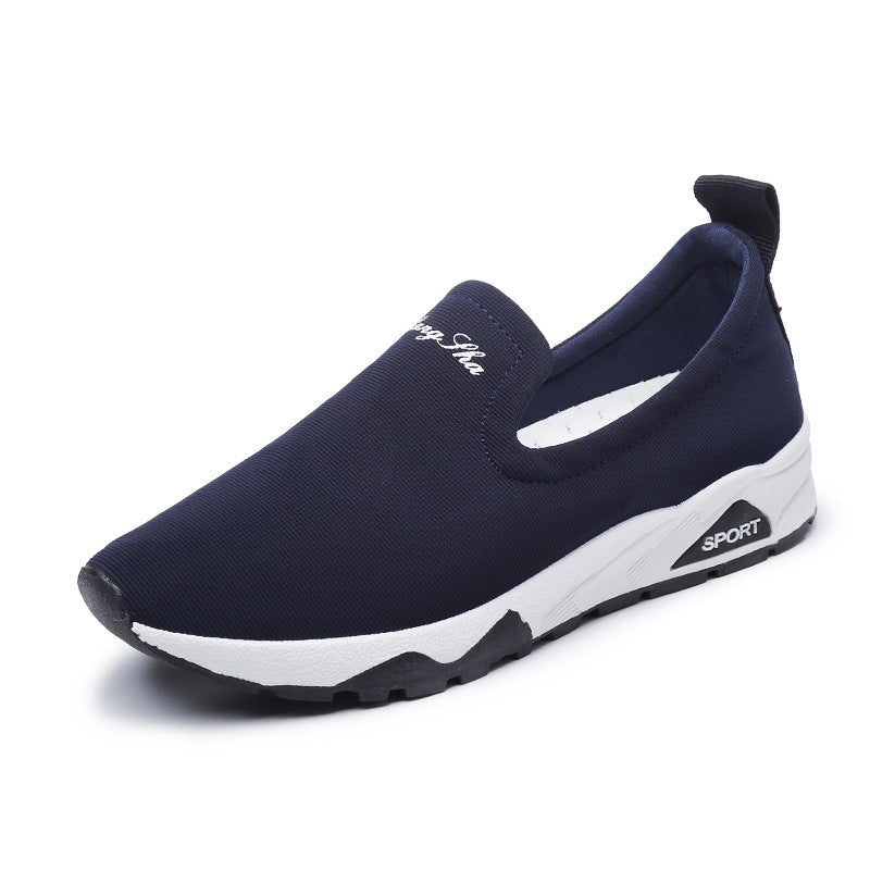 2020 nuevos zapatos de lona blancos de invierno transpirables zapatos deportivos coreanos zapatos para correr en nombre de F108