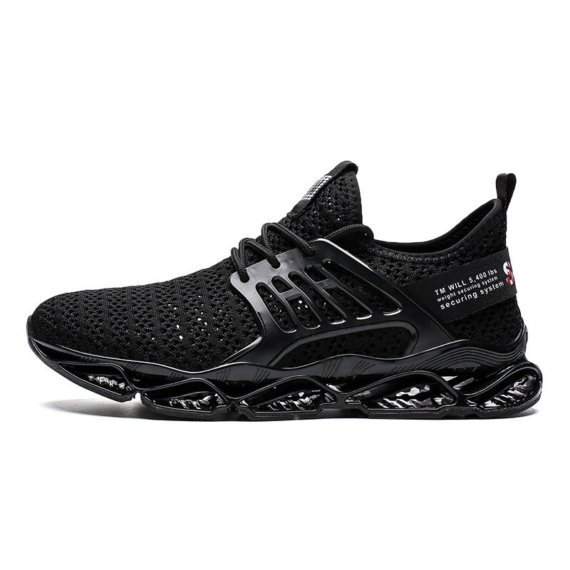 Blade sports running shoes hollow net fashion breathable outdoor tide shoes