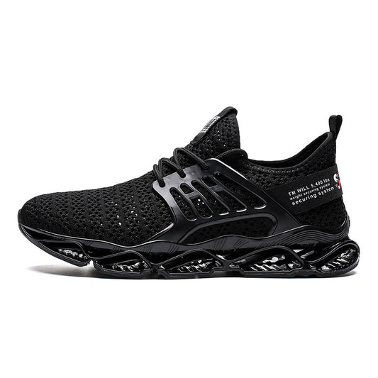 Blade sports running shoes hollow net fashion breathable outdoor tide shoes