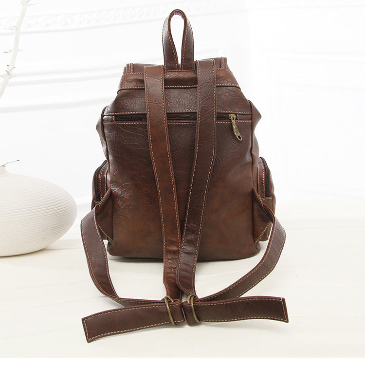 Bolso de hombro Retro para mujer 2020 nuevo bolso para mujer moda tendencia gancho mochila para mujer bolso para estudiante