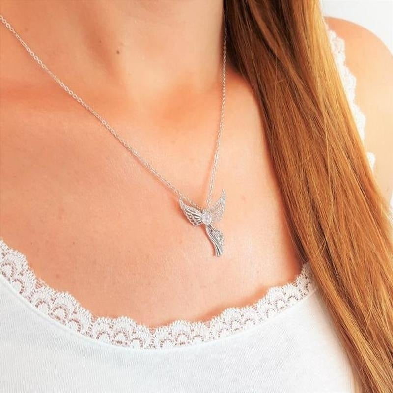 Colgante de la Virgen cristiana Modelo de la explosión de los deseos de kawaii Yi