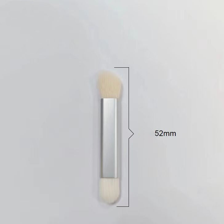 Portable Double-effect Double-headed Nylon Eye Shadow Brush