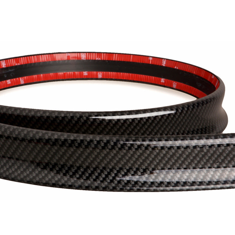 3D Carbon Fiber Rubber Spoiler for Automobile