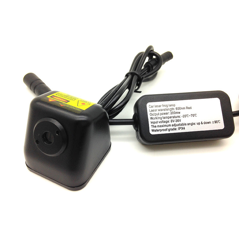 Laser lamp for automobile and motorcycle