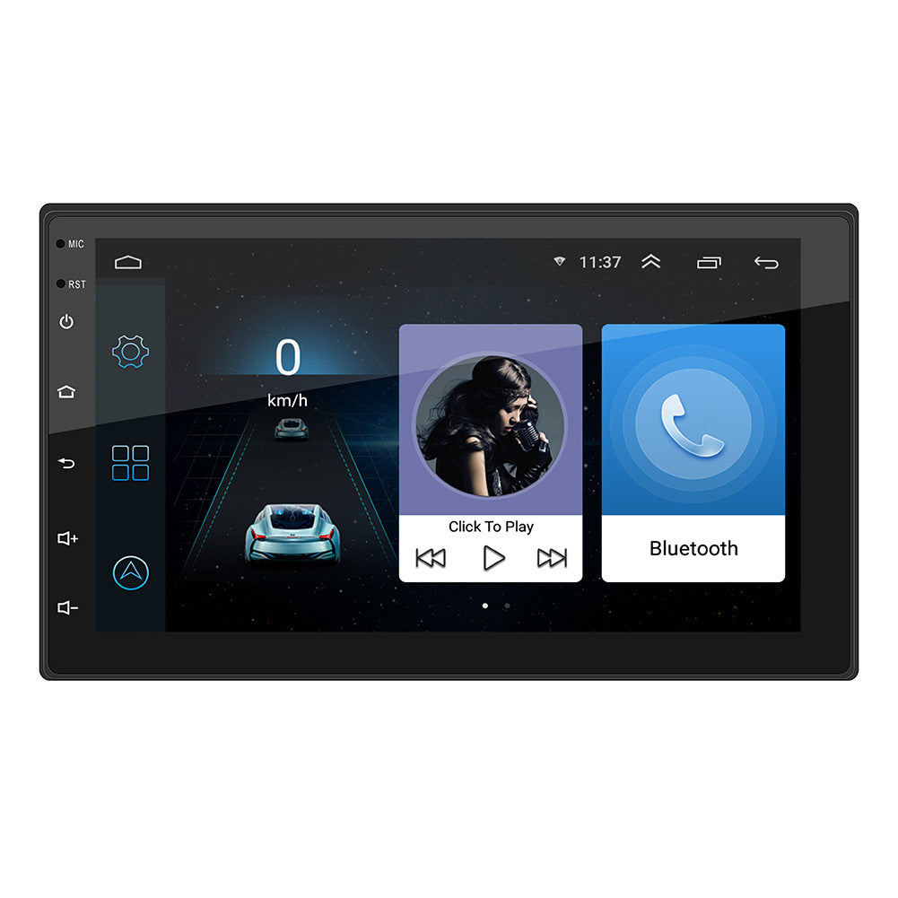Reproductor Bluetooth de Radio de tarjeta Universal para coche
