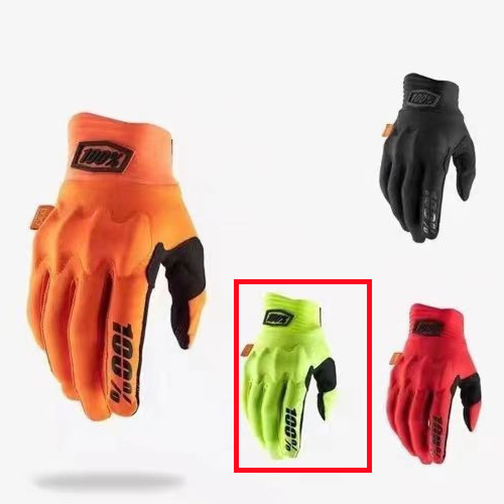 Outdoor Sports Cycling Scrambling Motorcycle Wear-resistant Non-slip Protective Four-color Gloves