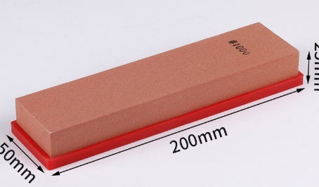 White Corundum Double-sided Sharpening Stone