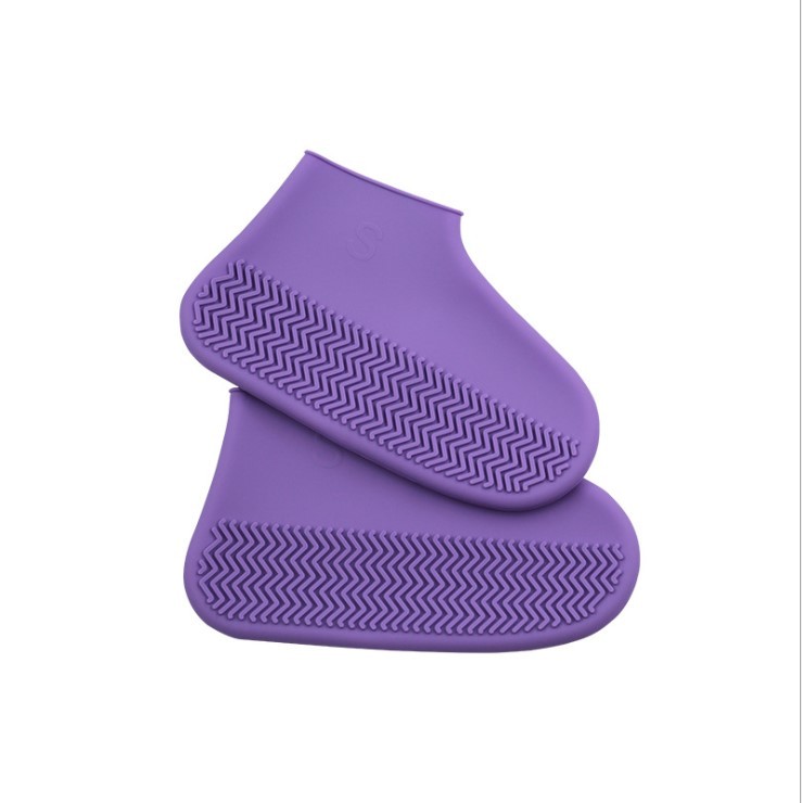 Botas de lluvia de silicona para hombres y mujeres
