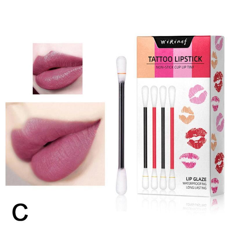 Cotton Swab Cigarette Case Lip Glaze