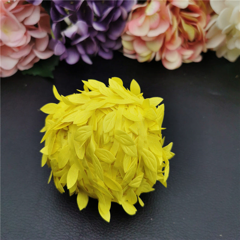 Artificial leaf cloth leaf leaf strip handmade material