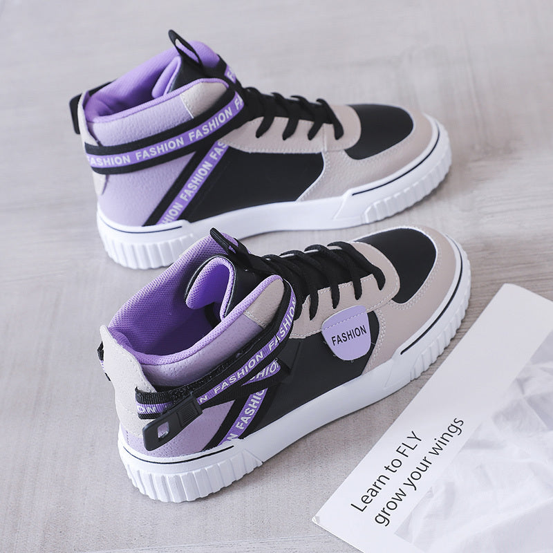 Deporte All-match estudiante zapatos de pizarra femenina