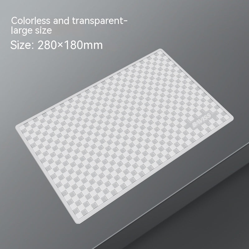 Automobile Instrument Panel PU Mobile Phone Anti-slip Pad High Temperature Resistance