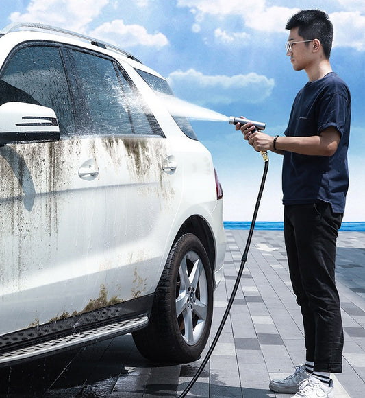 Boquilla DE AGUA telescópica para lavado de coches de alta presión