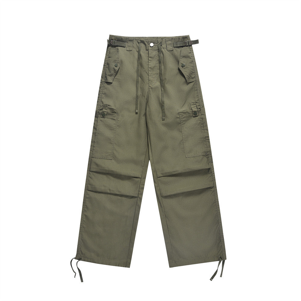 Men's Fashion Casual Pleated Personality Baggy Pants