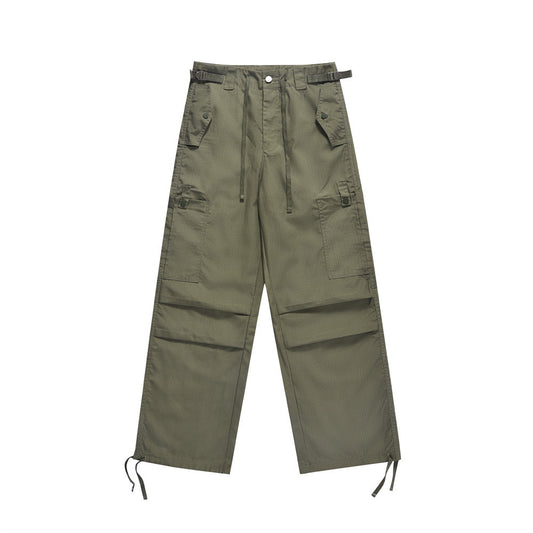 Men's Fashion Casual Pleated Personality Baggy Pants