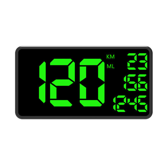 Large-screen Multifunctional Automobile Universal Lift Display