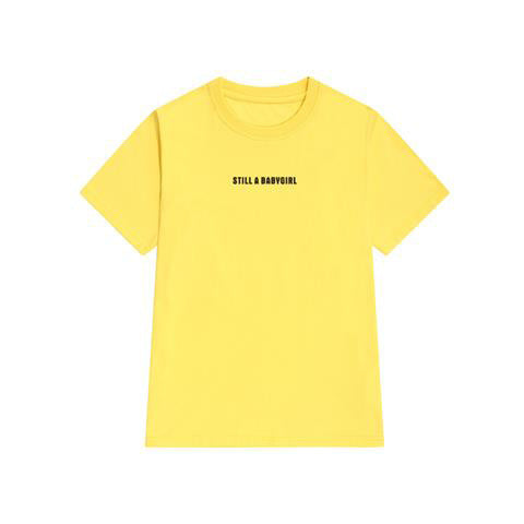 Wild Letter Short Sleeve