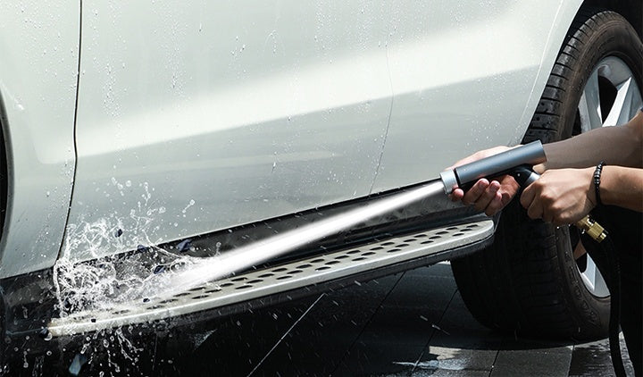 Boquilla DE AGUA telescópica para lavado de coches de alta presión