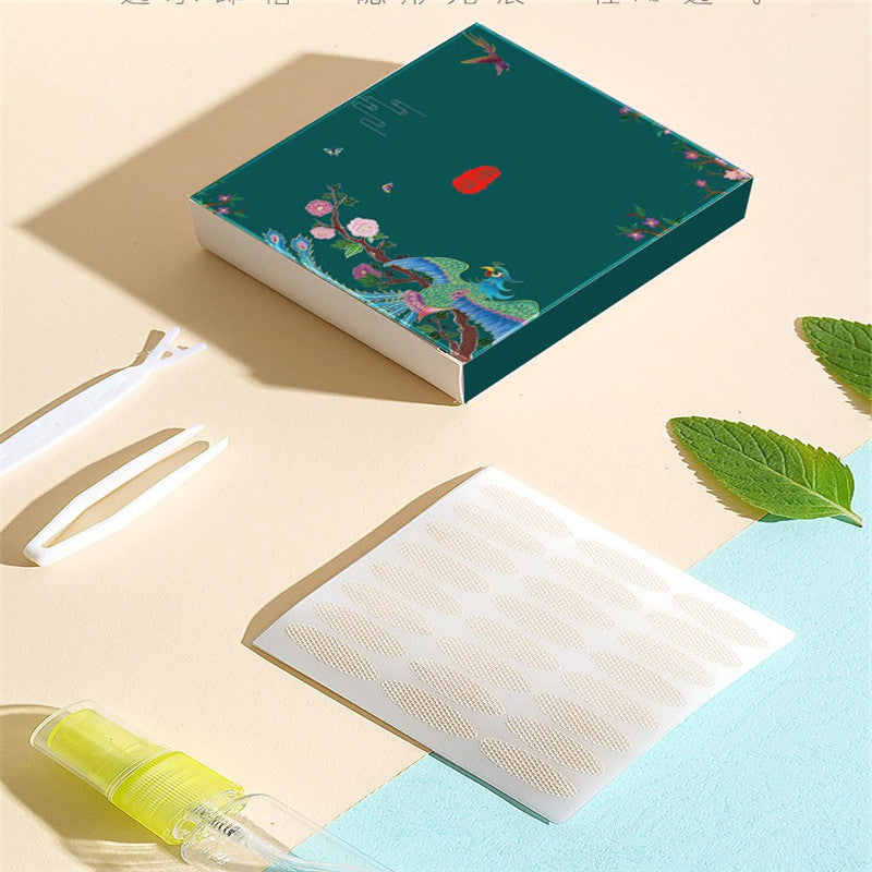 Lace Matte Double Eyelid Sticker