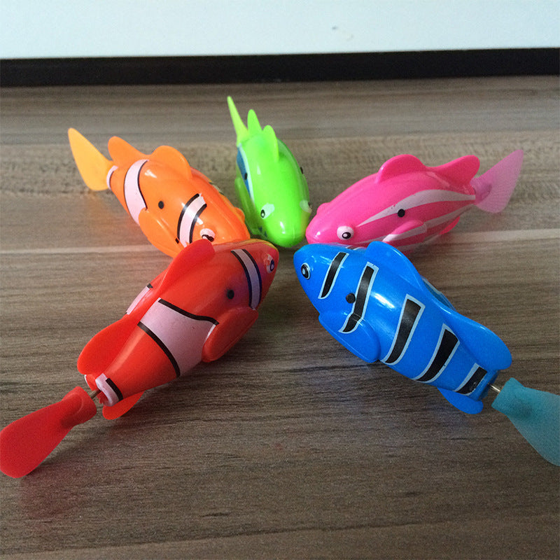Pet Funny Cat Children Bathing Electronic Fish Toy