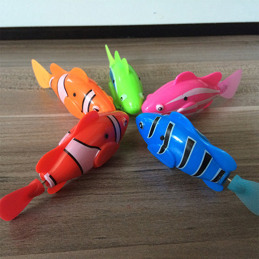 Pet Funny Cat Children Bathing Electronic Fish Toy