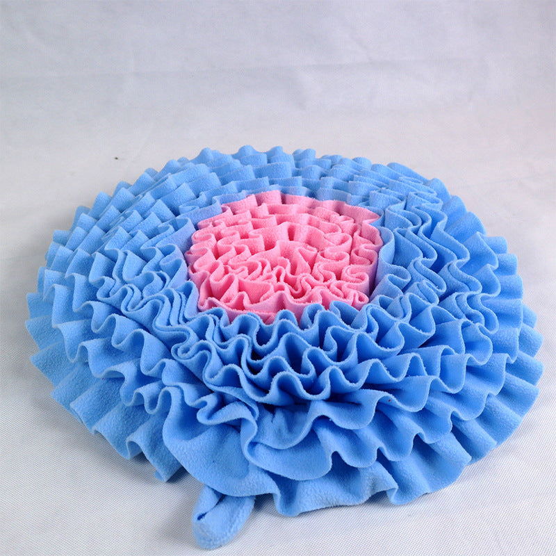 Pet sniffing pads