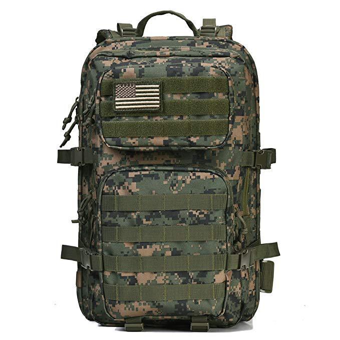 2021 modelos de explosión bolsa de Montañismo al aire libre bolsa de ocio táctico ventilador del ejército viaje bolsa de ordenador individual soldado commuter paquete Amazon ráfaga