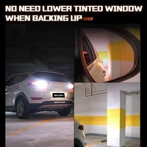 Coche 12v lámpara de freno Super brillante luz de marcha atrás 45 SMD 4014 LED Canbus