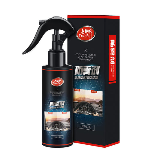 Anti-fogging agent for automobile