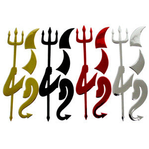 Cross Border 3D Stereo Car Stickers Little Devil Automobile Sticker Special Car Stickers Car Decal Waterproof For Car Retrofitting