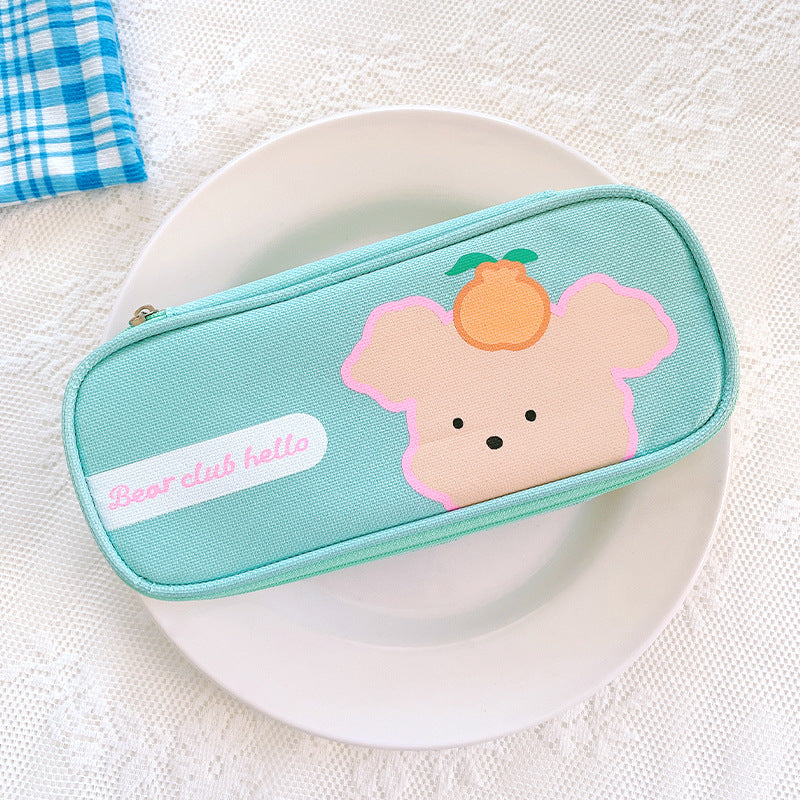 Multifunctional Large Capacity Double Layer Pencil Case