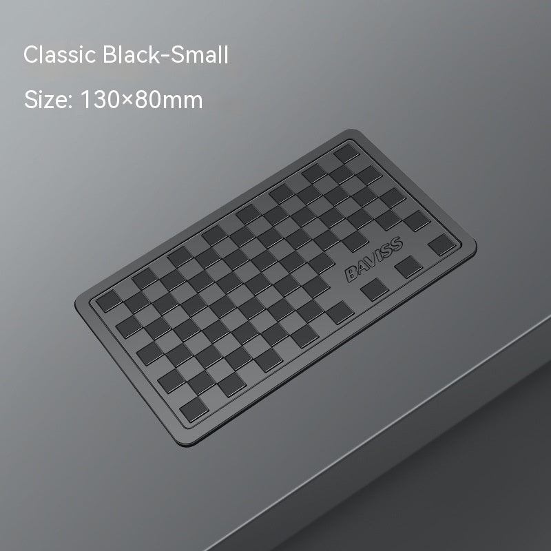 Automobile Instrument Panel PU Mobile Phone Anti-slip Pad High Temperature Resistance
