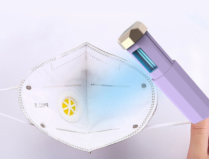 Portable UV Handheld Home Travel Ozone Sterilizer