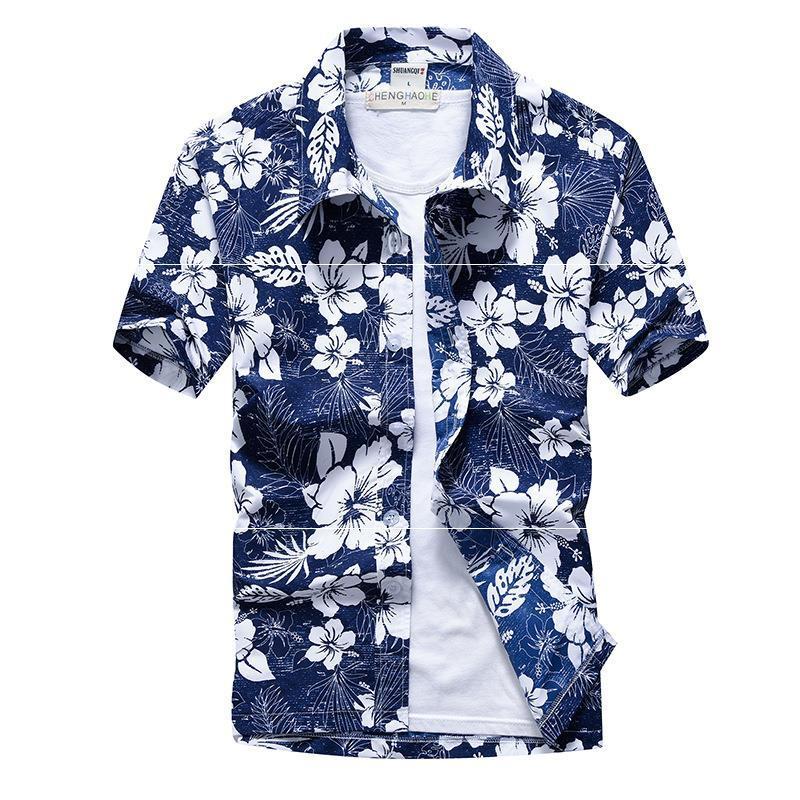 Man in a five-sleeved shirt