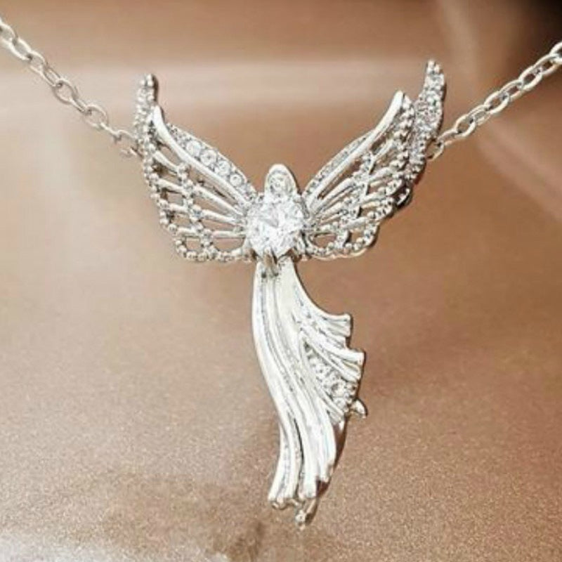 Colgante de la Virgen cristiana Modelo de la explosión de los deseos de kawaii Yi