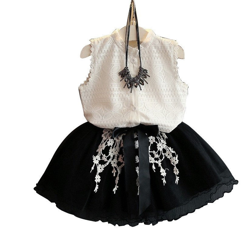 Conjuntos de ropa de verano para niñas y bebés