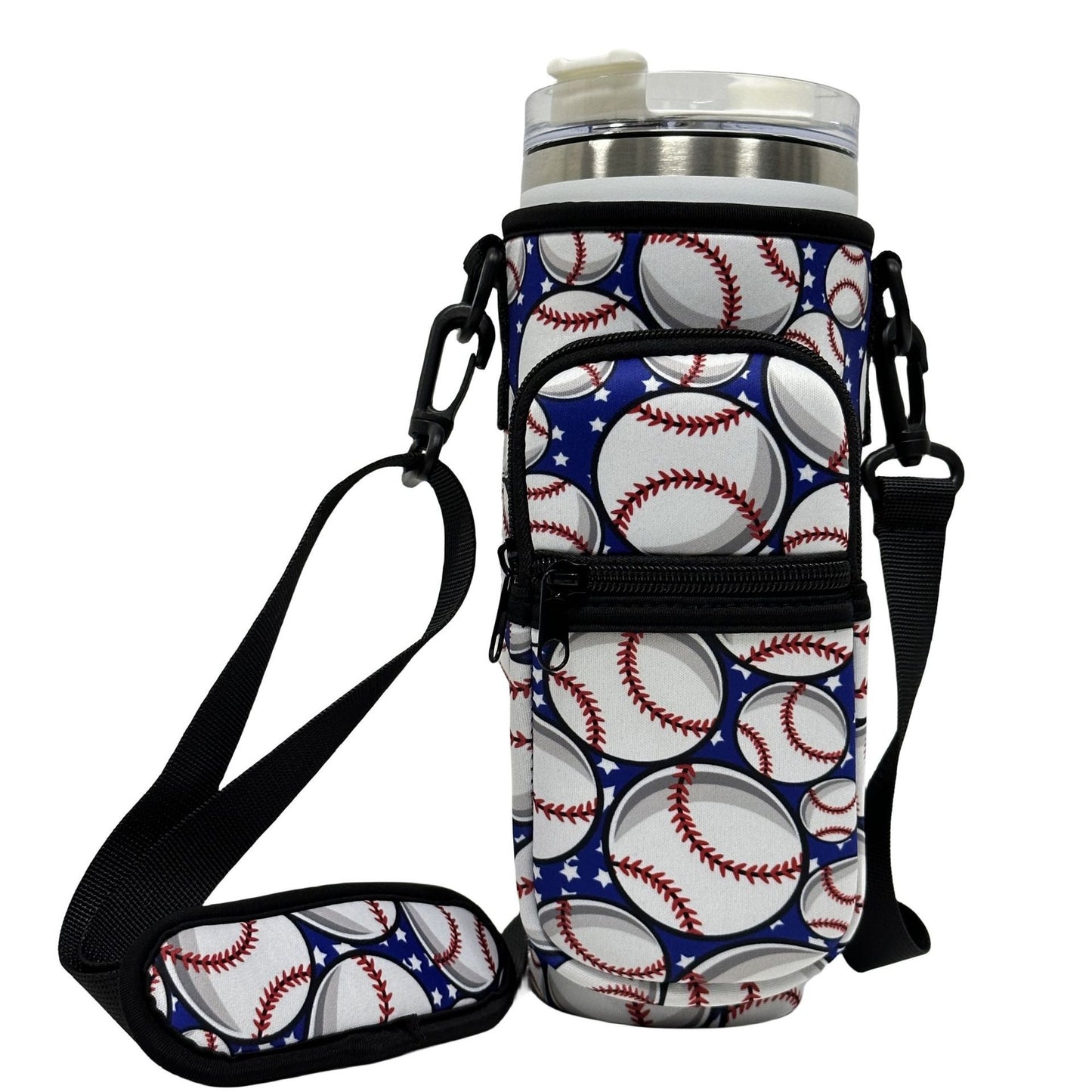 Printed Neoprene Rubber Cup Sleeve Bags