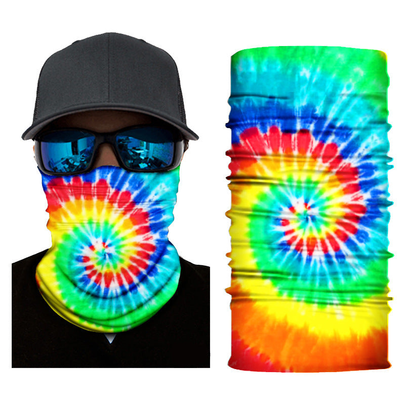 Magic Headband Sun Protection Wind Mask Sports Sweat-absorbent Scarf