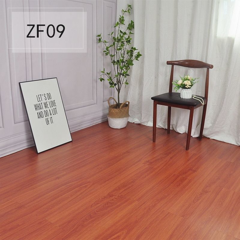 Thickened Wear-resistant And Waterproof Wood Grain PVC Floor Tile